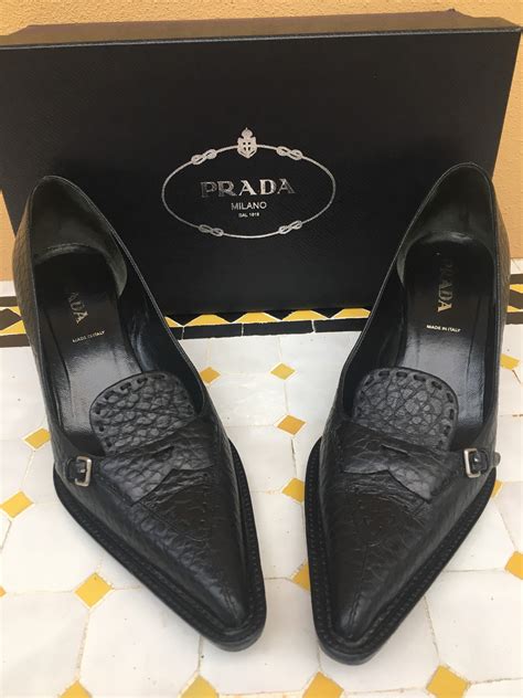 prada classic shoes women|luxury prada shoes.